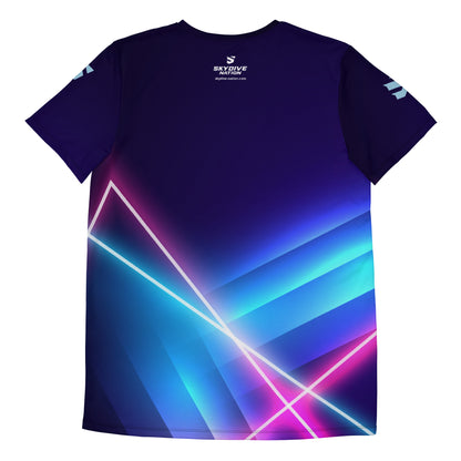 Short sleeves Neon Skylights