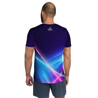 Short sleeves Neon Skylights