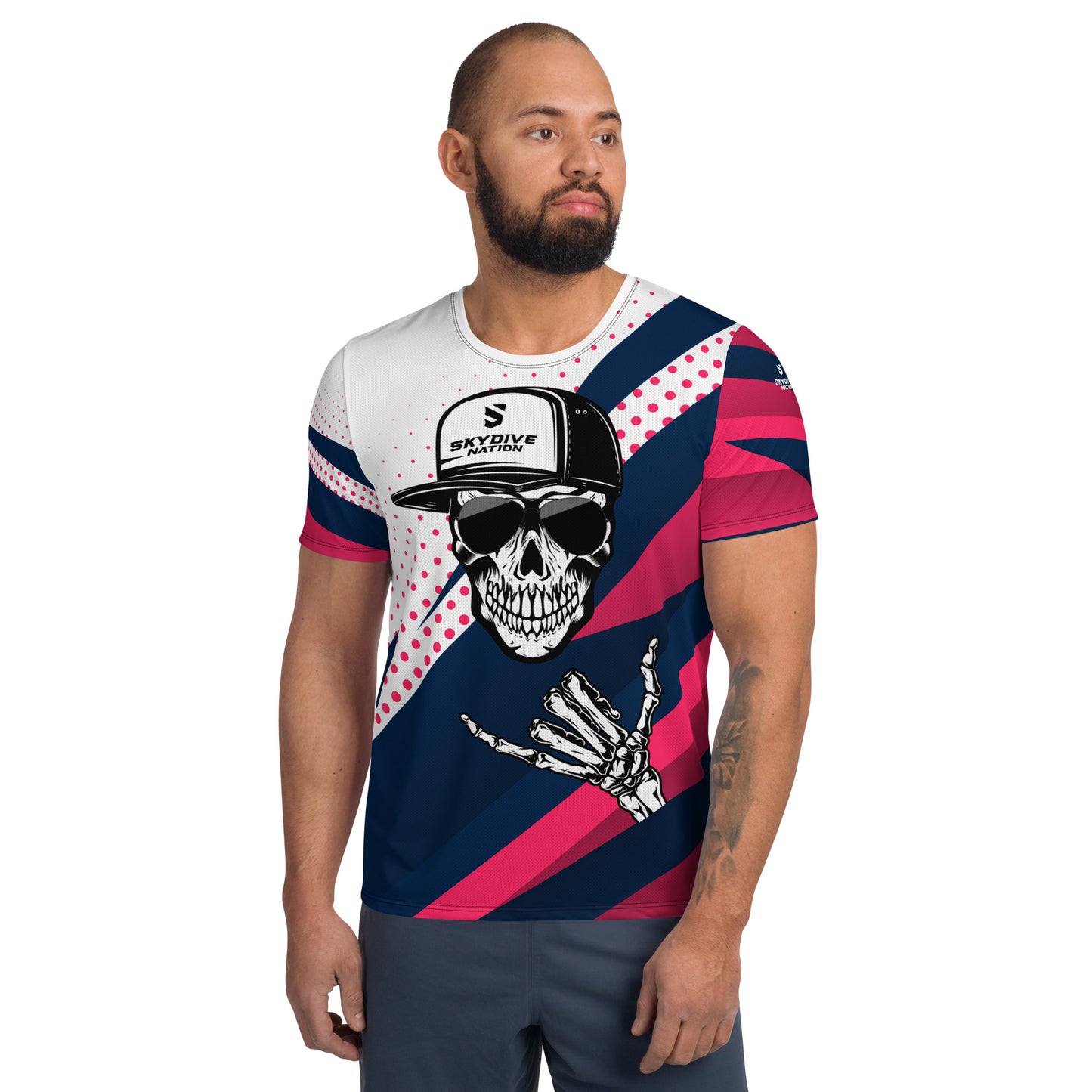 Short sleeves Shaka Skully