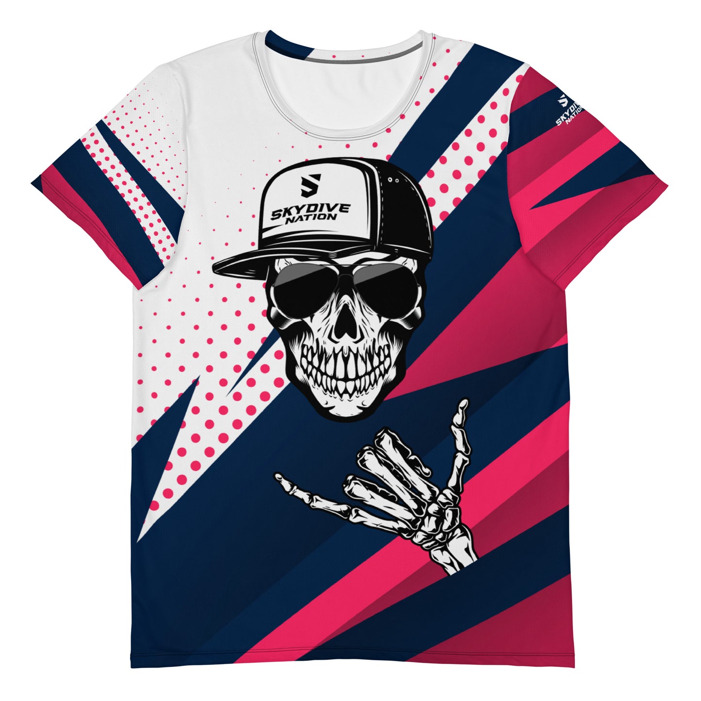 Short sleeves Shaka Skully