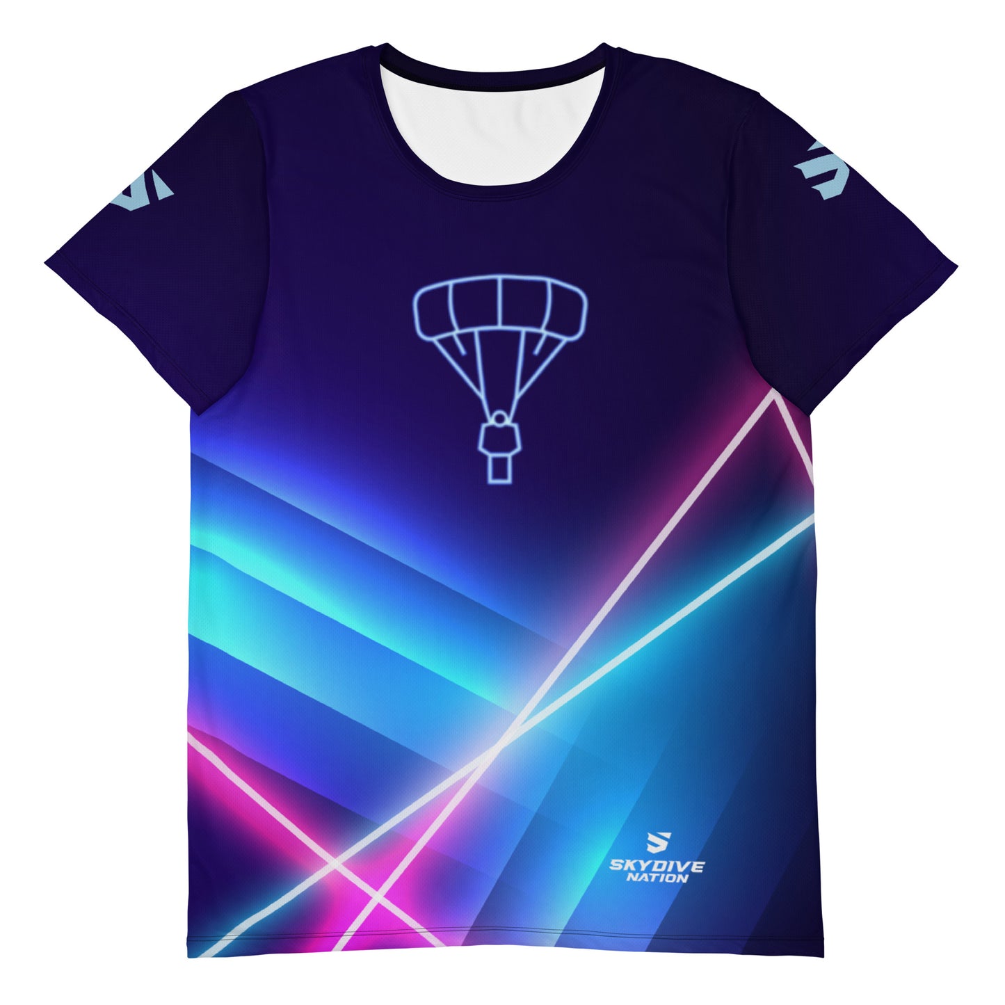 Short sleeves Neon Skylights