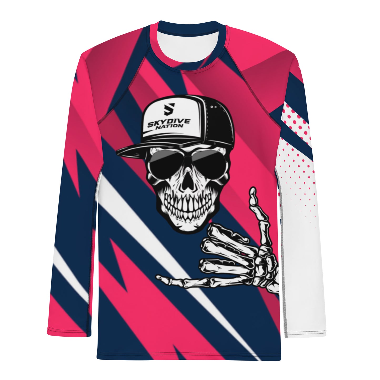 Long sleeves Shaka Skully