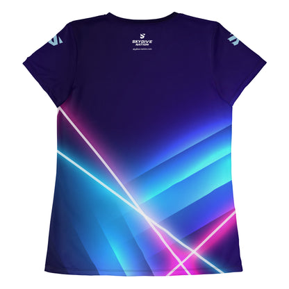 Short sleeves Neon Skylights