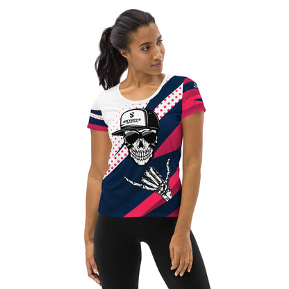 Short sleeves Shaka Skully