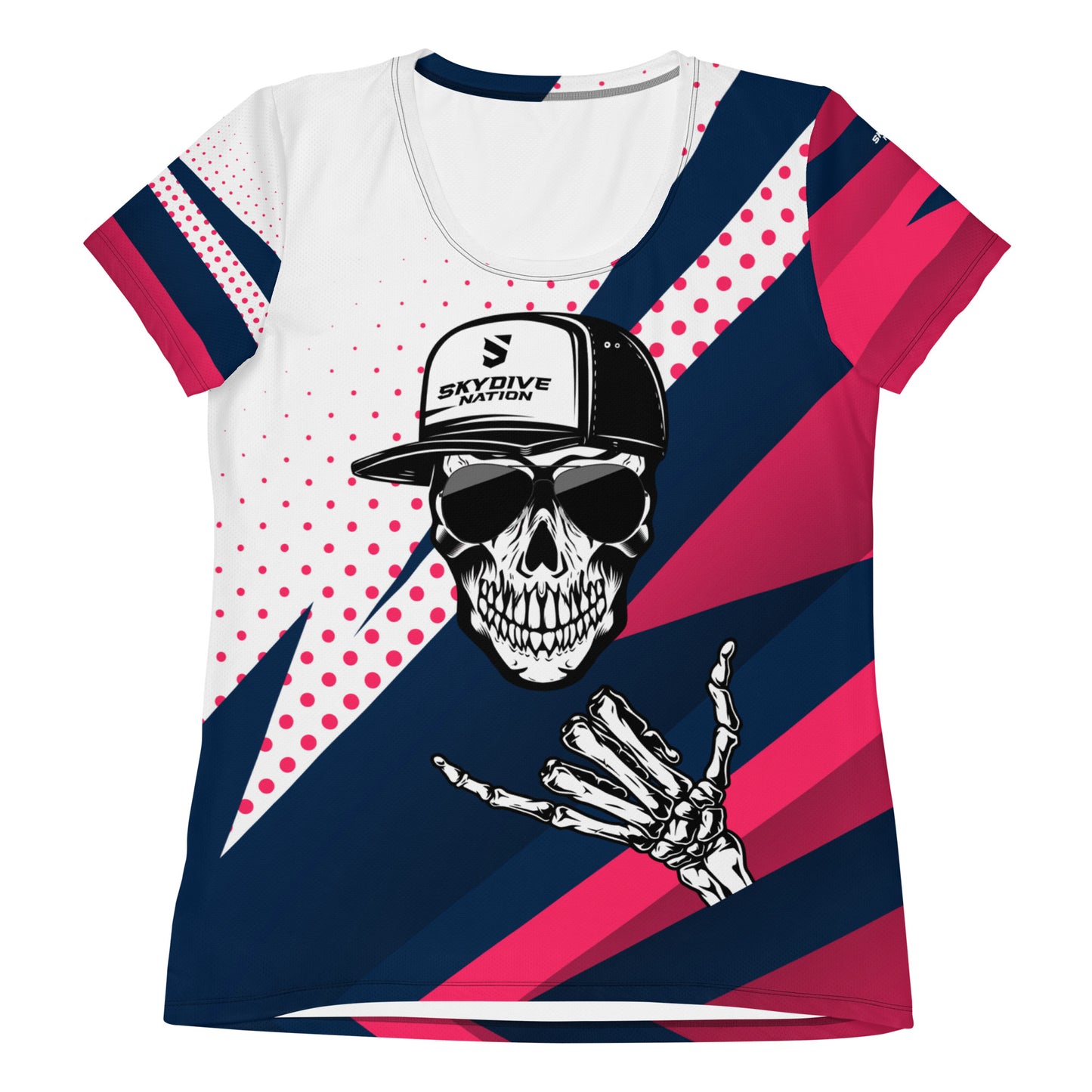 Short sleeves Shaka Skully