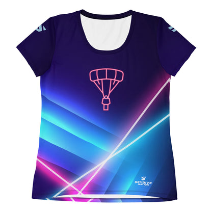 Short sleeves Neon Skylights