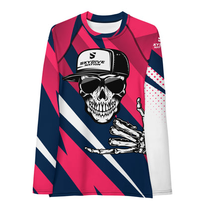 Long sleeves Shaka Skully