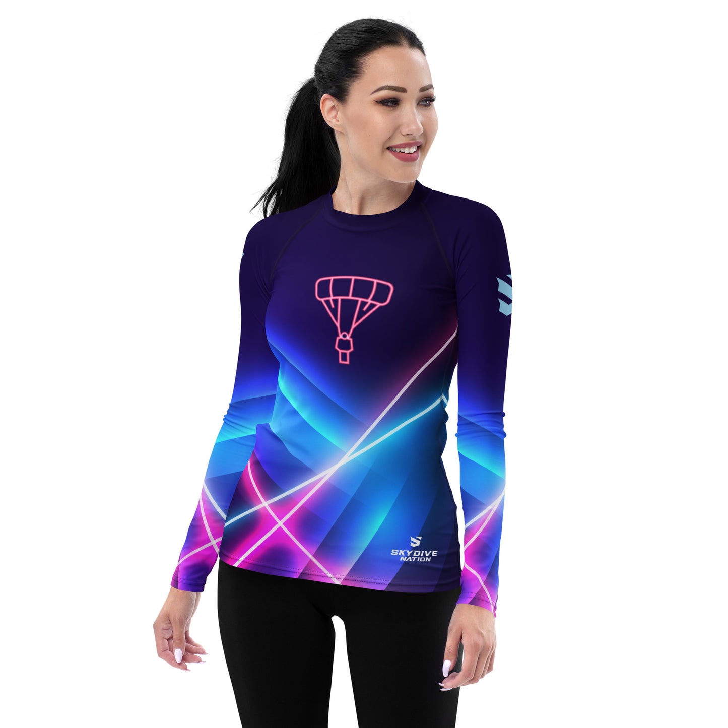 Long sleeves Neon Skylights