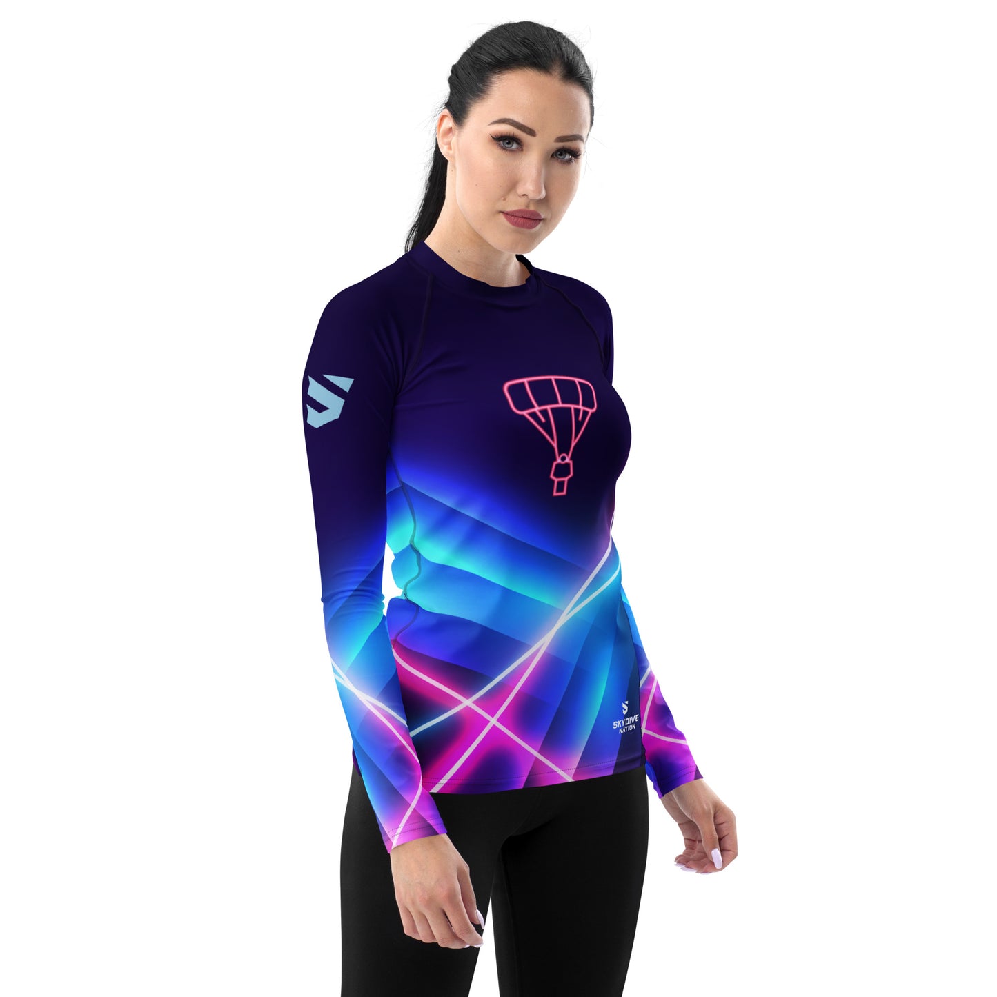 Long sleeves Neon Skylights