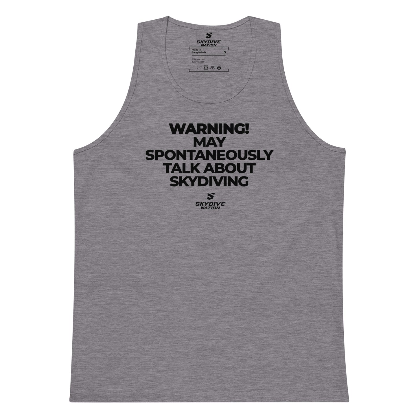 Men’s premium tank top