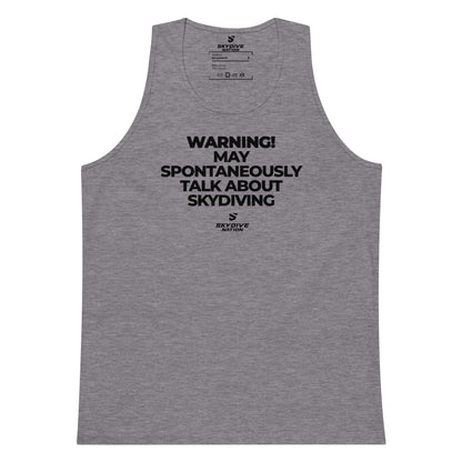 Men’s premium tank top