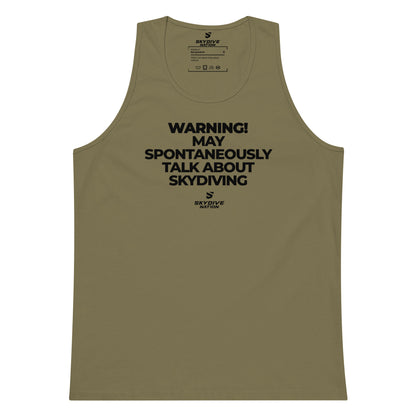 Men’s premium tank top