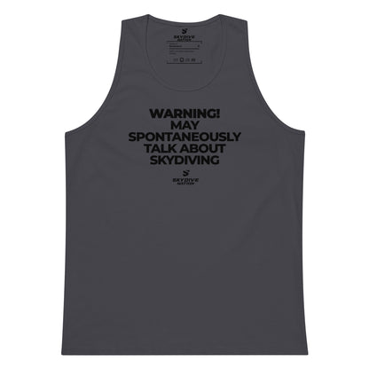 Men’s premium tank top