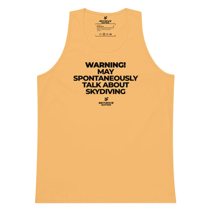 Men’s premium tank top