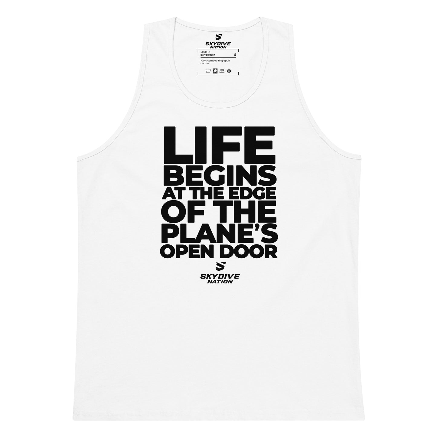 Men’s premium tank top