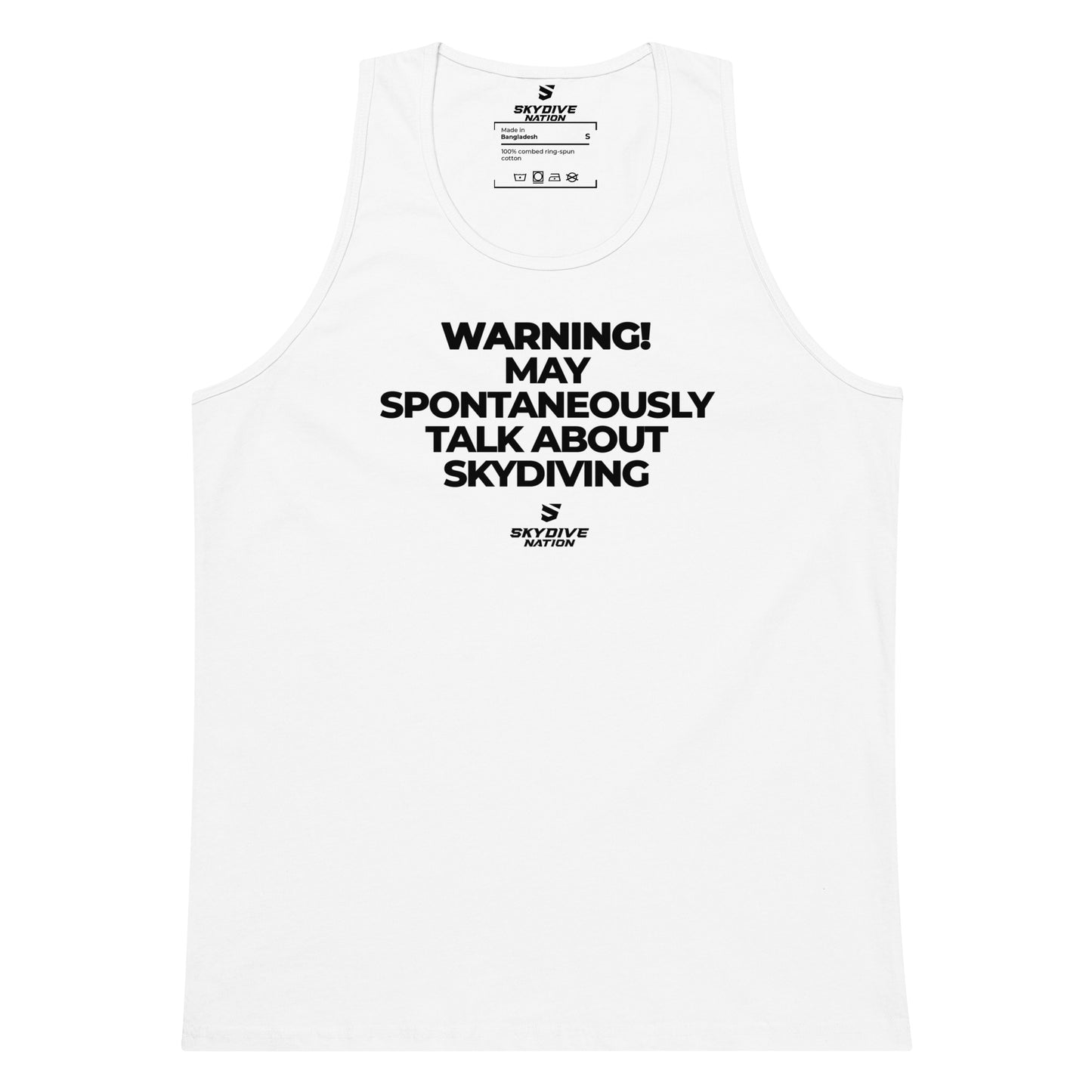 Men’s premium tank top