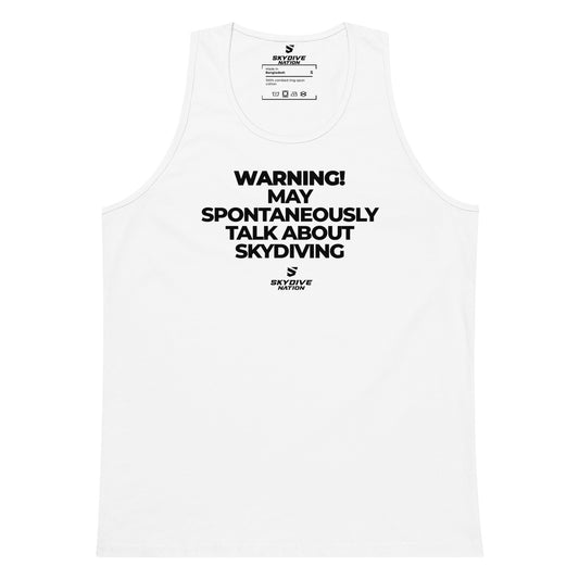 Men’s premium tank top