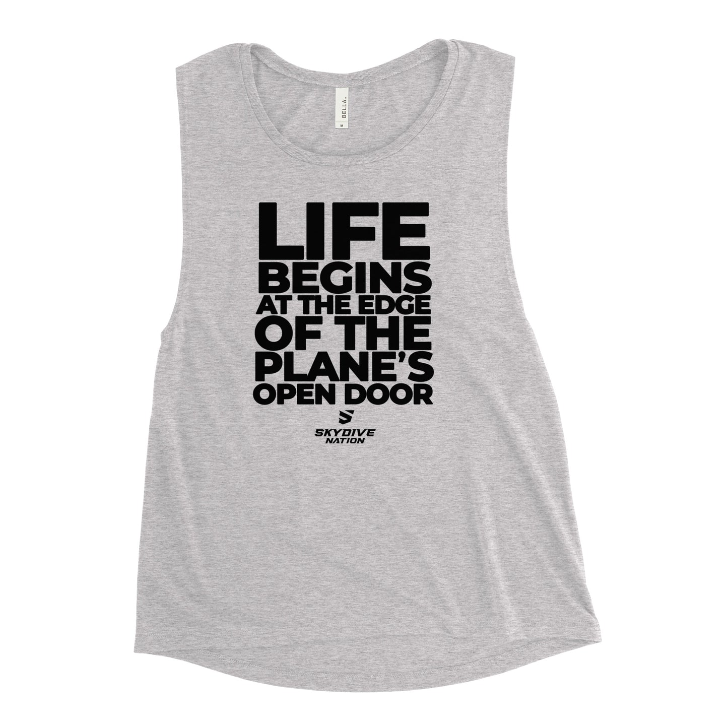 Ladies’ Muscle Tank