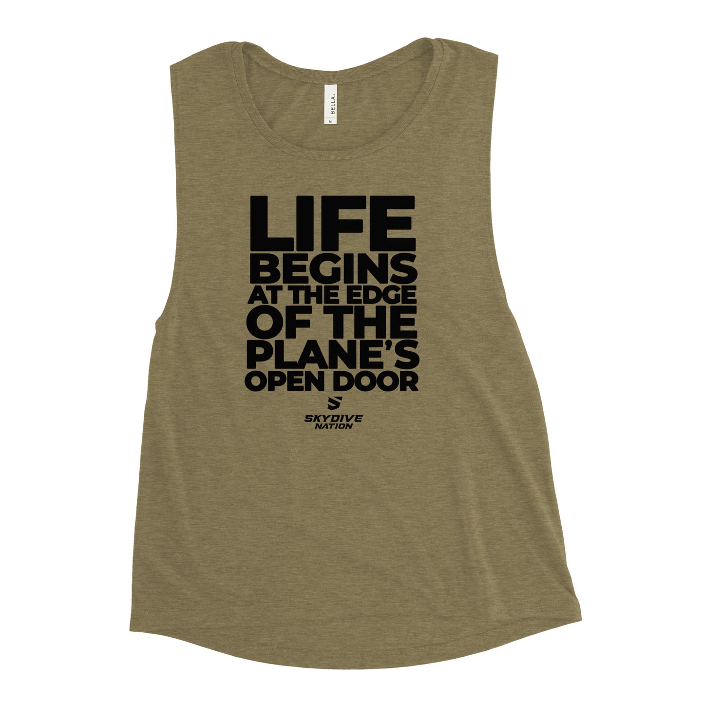 Ladies’ Muscle Tank