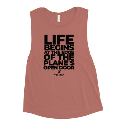 Ladies’ Muscle Tank