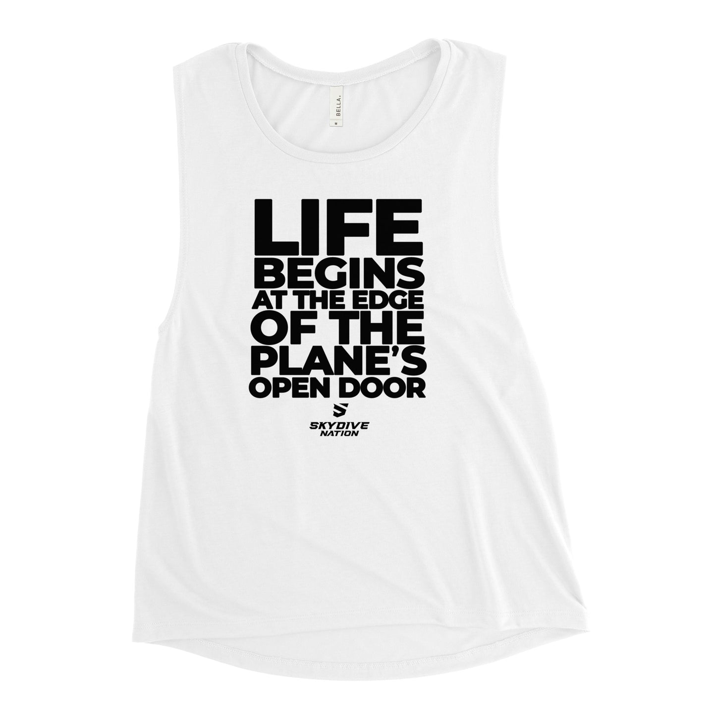 Ladies’ Muscle Tank